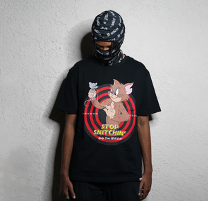 "STOP SNITCHIN'" TEE