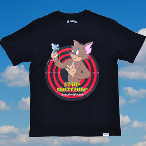 "STOP SNITCHIN'" TEE